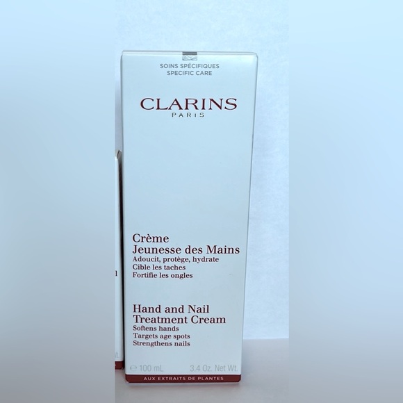 Clarins hand and nail nourishing treatment cream 100mL - Picture 1 of 3